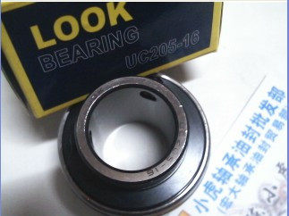 UC205-16 90506-16 British spherical ball fan commonly used bearing diameter 25 4 mm