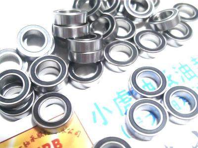 MR106DD MR106DD MR106 6 * 10 * 3-sided black adhesive cover sealing bearing internal diameter 6 outer diameter 10 height 3 mm