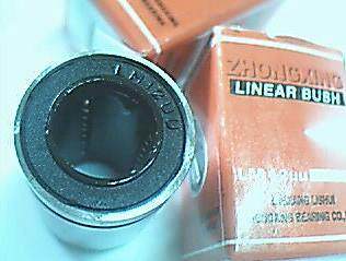 LM12 LM12 LM12UU 12 * 21 * 30 Straight motion linear bearing inner diameter 12 outer diameter 21 length 30 mm