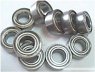 MR105ZZ MR105ZZ L-1050ZZ WBC5-10ZZ 5 * 10 * 4 bearings internal diameter 5 outer diameter 10 height 4 mm
