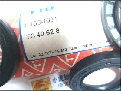 TC 40*62*8 40x62x8 F180 Taiwan TTO skeleton oil seal inner diameter 40 outer diameter 62 height 8mm