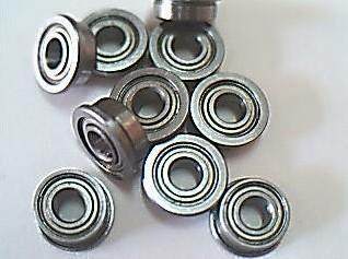 F683ZZ F683Z 3*7*3 with flange micro bearing inner diameter 3 mm outer diameter 3 mm height