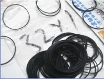  32*1 32X1 Oil-resistant black nitrile rubber material O-ring Outer diameter 32 Inner diameter 30 Wire diameter 1 mm