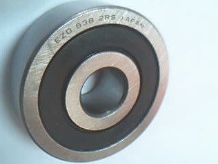 638RS 638 8*28*9 Japan EZO imported glue cover sealing bearing inner diameter of 8 outer diameter 28 mm