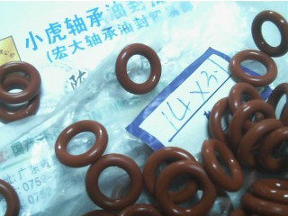 14*3 14X3 high temperature resistant red silicone material O-ring outer diameter 14 inner diameter 8 wire diameter 3 mm