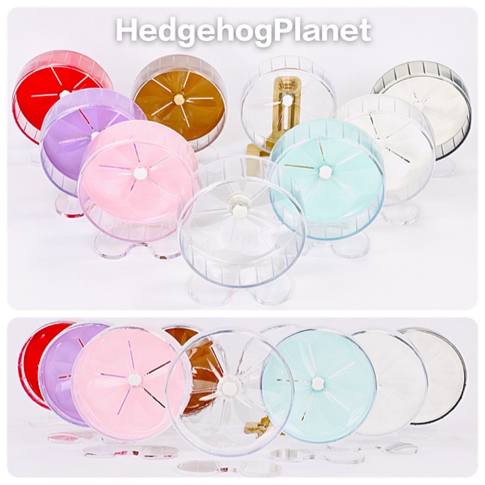 21 25 31 17 15cm Thorn Planet DAISY Japan PinGao Hamster Golden Silk Bear Hedgehog Running Wheel