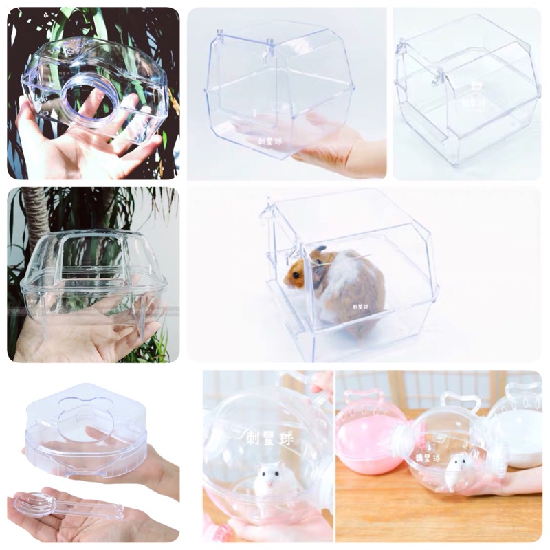 Japan Pinko minianiman Feibao Kanonu Anji Hamster bathroom Crystal external bathroom Bath room toilet