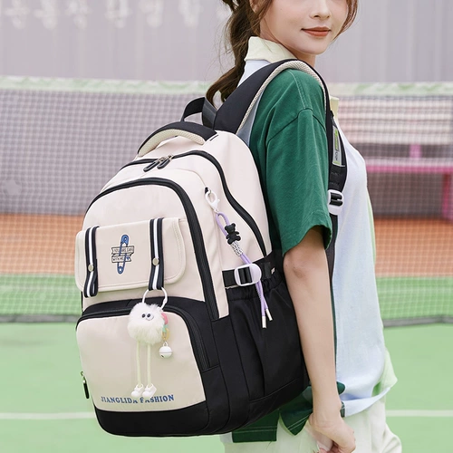 Школьный школьный рюкзак, вместительная и большая сумка через плечо, для средней школы