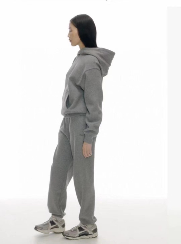 Elastic Waist Cashmere Jogging Pants Xs, S, M, L