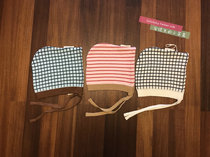 ins exploits TC same child pure cotton adjustable in European and American Fan knit 100 lap cap