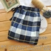 Thêm vải flannel dày cotton twill sanded sọc nam đồ ngủ mùa thu và mùa đông nhà có kích thước lớn quần bò nam Quần tây