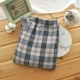 Những người yêu thích cotton hai lớp flannel cát dày quần pyjama quần ở nhà - Quần tây