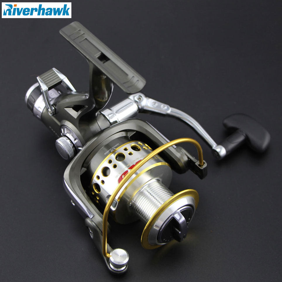 NARITA X5 hand brake wheel fishing wheel all-metal head reel fishing line wheel sea fishing wheel front and rear unloading carp wheel