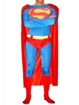 Spot Classic Superman tight clothing Superman zentai Tight Clothing Stage Performance Superhuman Tight Clothing