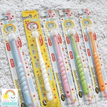 Japan STB dandelion 5 children 2 babies 3 infants 360 degrees 4 soft hair 6 years old 7 adults 8 toothbrush 1-12 years old