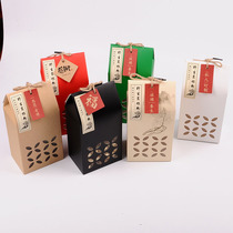 Wild Gegan Powder Packaging Box pure hand - hand powder one pound packaging bag Gegan tablet packaging combination gift box customized