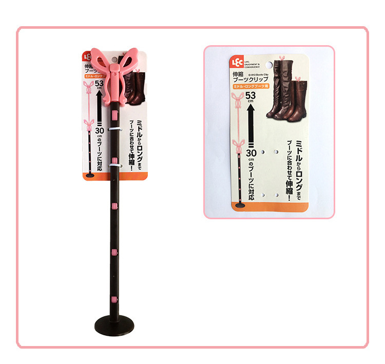 日本LEC可伸缩靴撑鞋靴收纳架：长筒靴变形记，女士长靴的完美守护神！