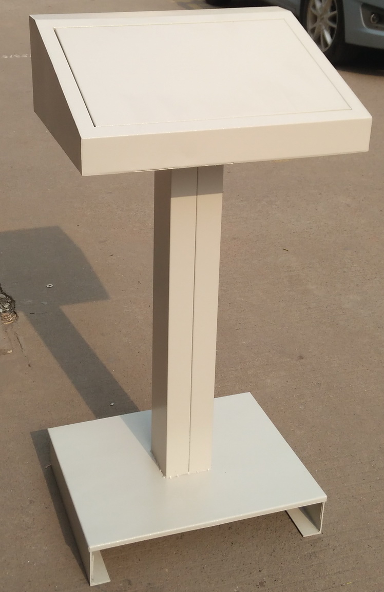 touch screen control table button case touch screen operating box operating table 500 * 400 bevel control box