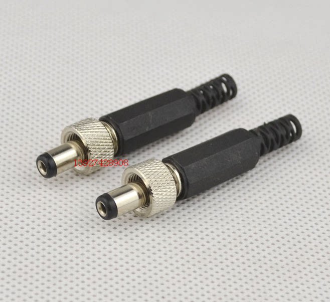 5 5 * 2 5 monitoring power supply with lock DC12V connector DC5 5 * 2 5 adapter power supply DIY welding head