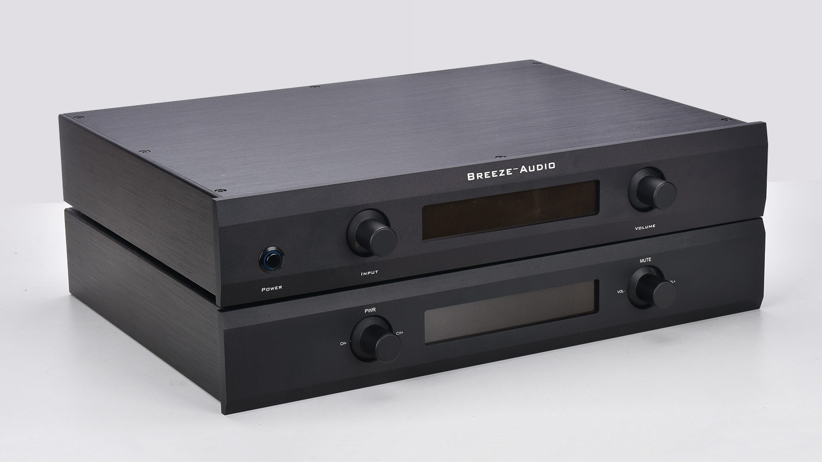 Breeze 4307 pre-stage balanced version, thunder version, all-aluminum pre-stage chassis