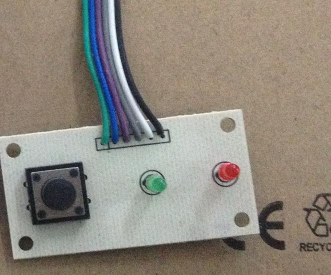 (Qingfeng studio) computer switch board kit computer start switch