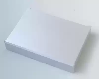 (Qingfeng Studio) High-precision CNC all-aluminum main case BZ3306 all-aluminum main case (front empty rear AC)