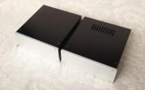 (Qingfeng Studio) All-aluminum chassis JC229 short board can be used as a headphone amplifier power box industrial control amplifier front