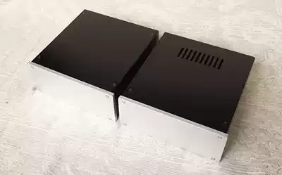 (Qingfeng Studio) All-aluminum main casing JC229 short board can be used as an ear release distribution box industrial control power amplifier before