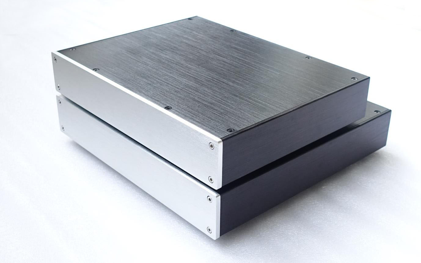 (Breeze Studio) 3205 long version of Breeze audio all aluminum power amplifier pre-stage decoding ear amplifier main case