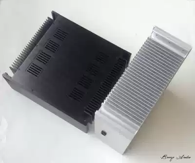 All-aluminum main case Seiko makes heat dissipation power amplifier case 4315A Class A power amplifier case
