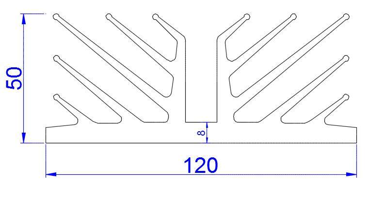 Full aluminum Chassis 160.5 PASS panel Power Amplifier Enclosure DIY Case