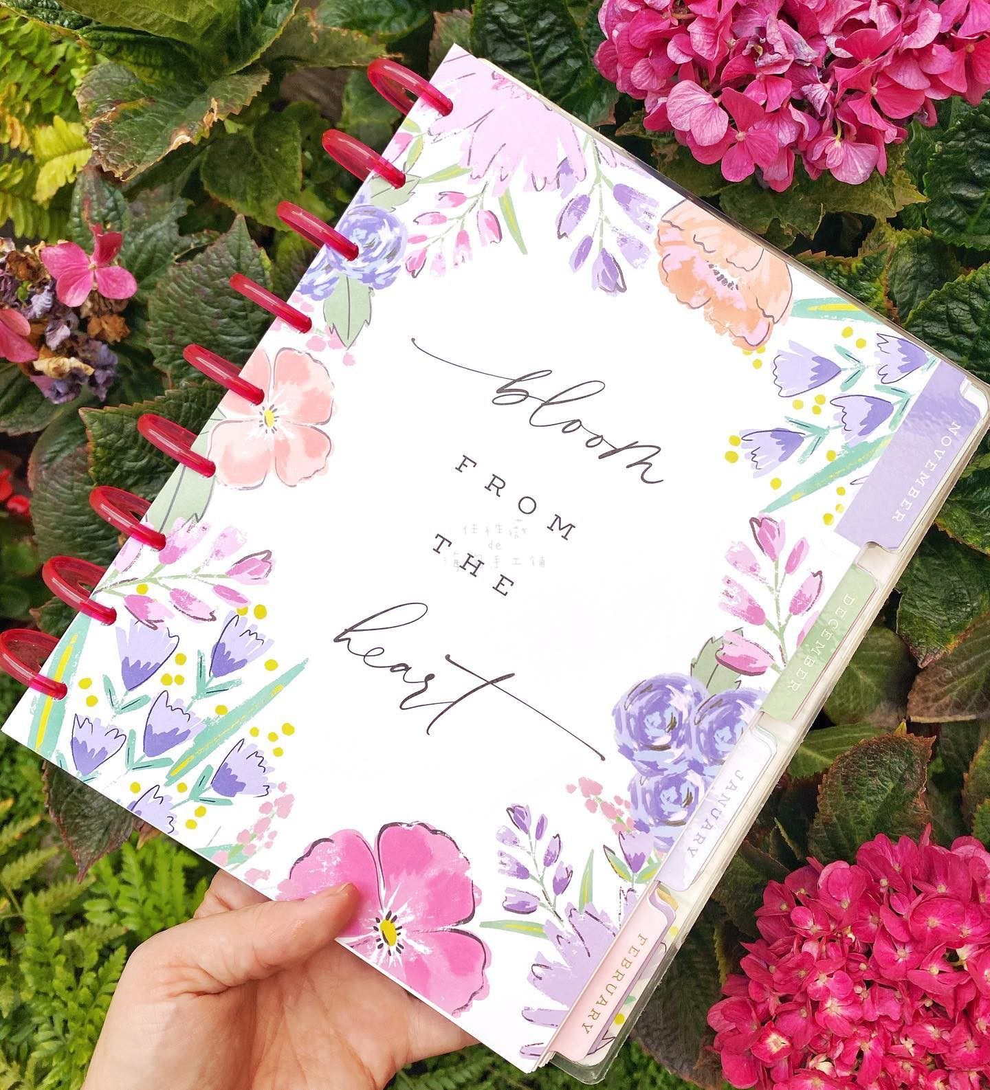 Happy Planner US imports mini medium large loose-leaf hand book diary