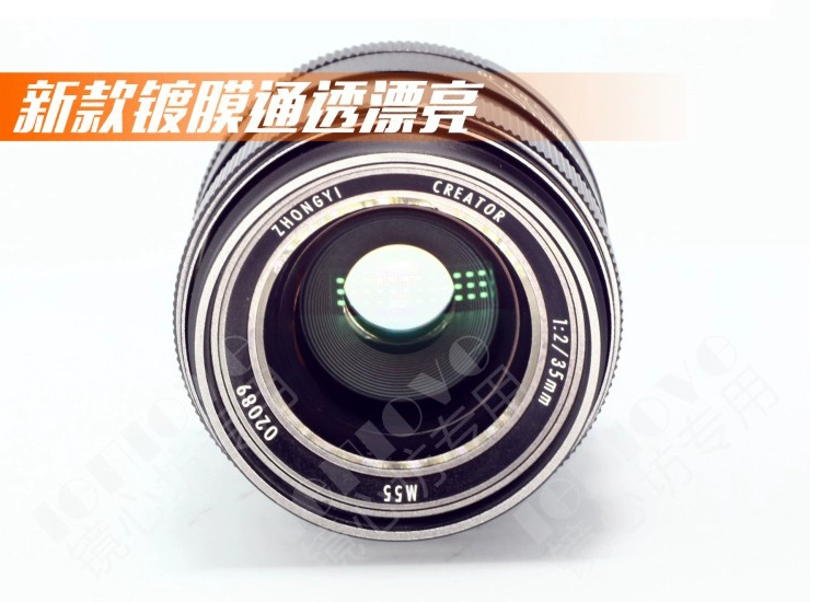 Trong một ống kính full-frame 35mm F2.0 352 loại khác nhau của cuốn cẩm nang SLR ống kính đơn vi ống kính góc rộng A7 - Máy ảnh SLR