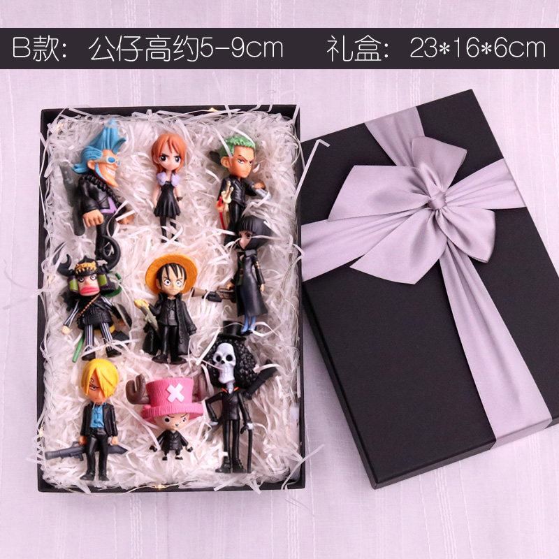 Sea Thief King Hands on Blind Box Road Fly Eisbrot Model Little Komeito Swing Boyfriend Classmates Birthday Gifts 