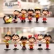 Cherry Maruko Trang trí xe Anime Cherry Hand Office Toy Doll Model Doll Holiday Gift đồ dcor phòng ngủ