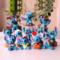 Stirl Doll anime model hand-run Star Baby Stitch car decoration toy gift blind bag blind box