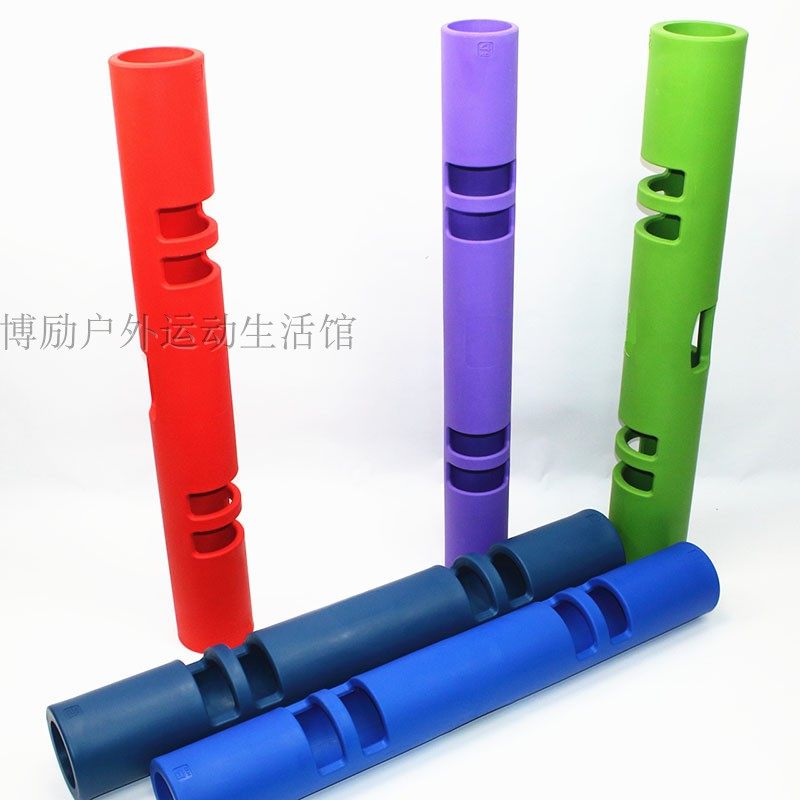 Fitness energy room power function weight training equipment tube 2 - 20 kg TPR hand grab rubber cannon