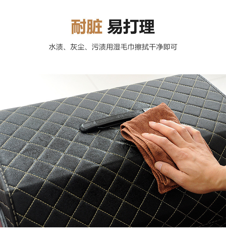 Hộp lưu trữ thân xe hộp lưu trữ xe ô tô đa chức năng gấp hộp lưu trữ hộp hoàn thiện trang trí nội thất xe - Ô tô nội thất Accesseries tượng trang trí ô tô