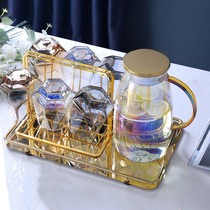 Light luxury Cup household living room cup set Nordic water Ware Glass Kettle tea cup set set European tea set Cup