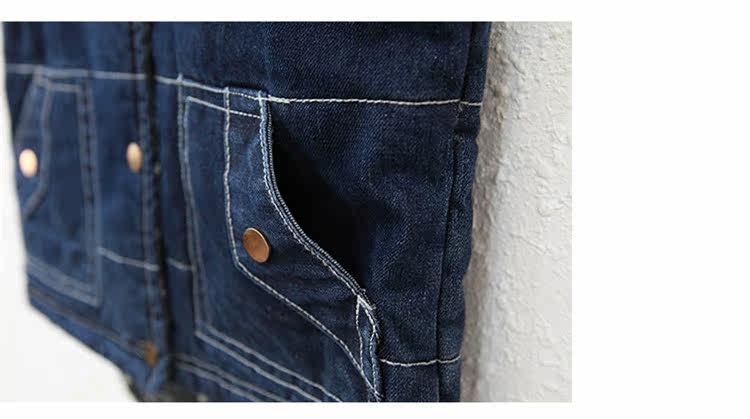 Gilet enfant en toile - Ref 2069506 Image 14