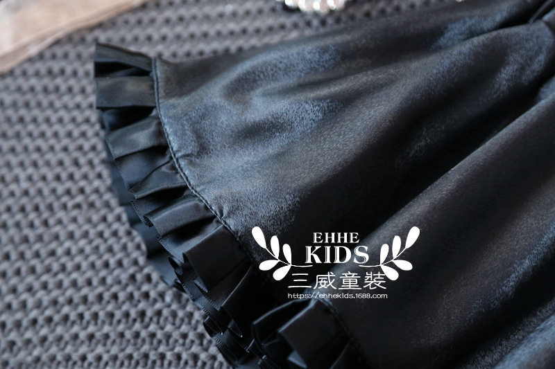 Jupe pour fille EHHE en cuir - Ref 2050432 Image 17