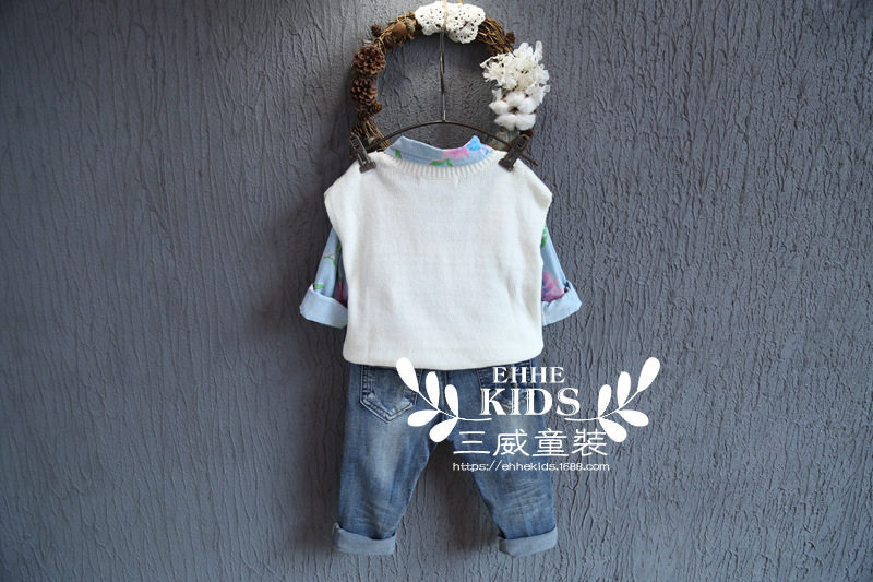 Gilet fille EHHE en coton - Ref 2070630 Image 8