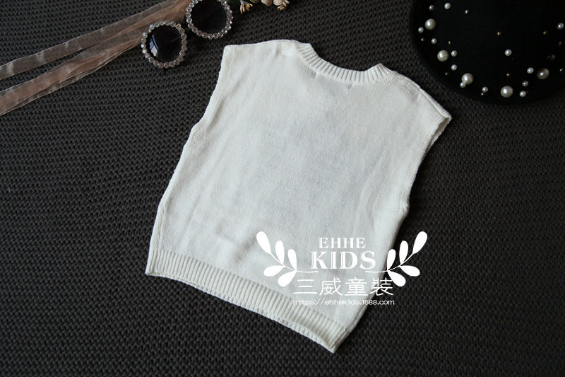 Gilet fille EHHE en coton - Ref 2070630 Image 5