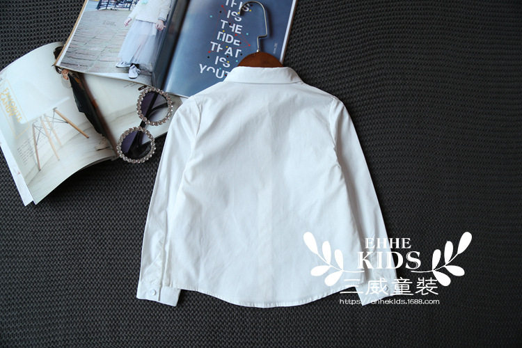 Chemise fille EHHE à manche longue - Ref 2086114 Image 7