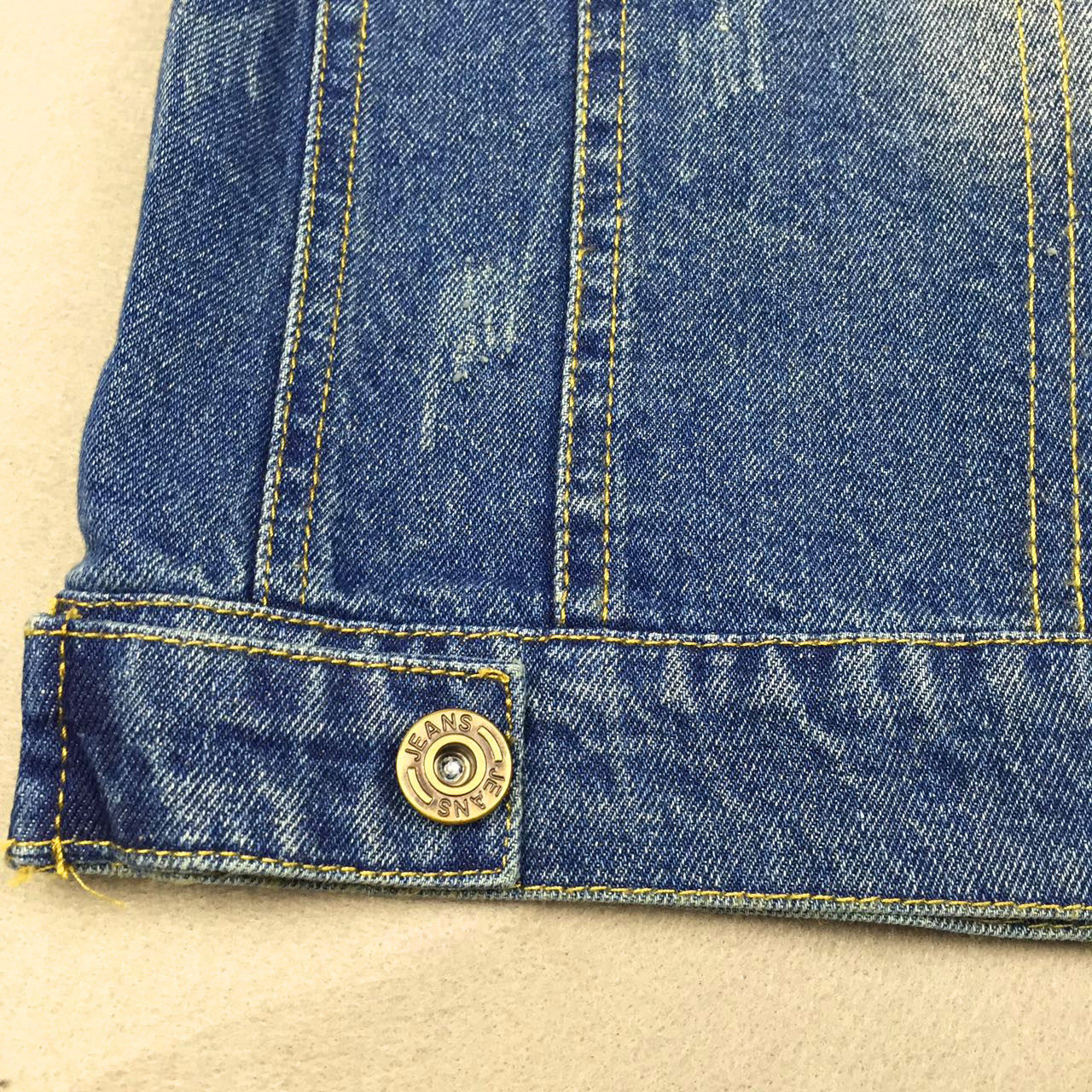 Gilet enfant en toile - Ref 2068168 Image 9