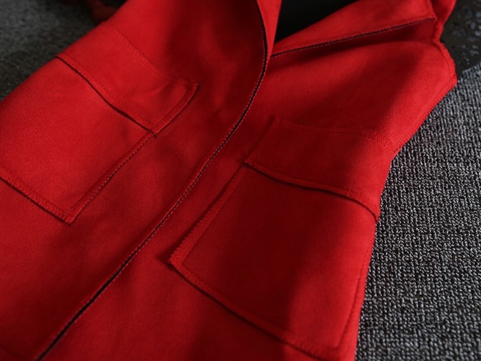 Gilet fille en cuir - Ref 2070739 Image 26