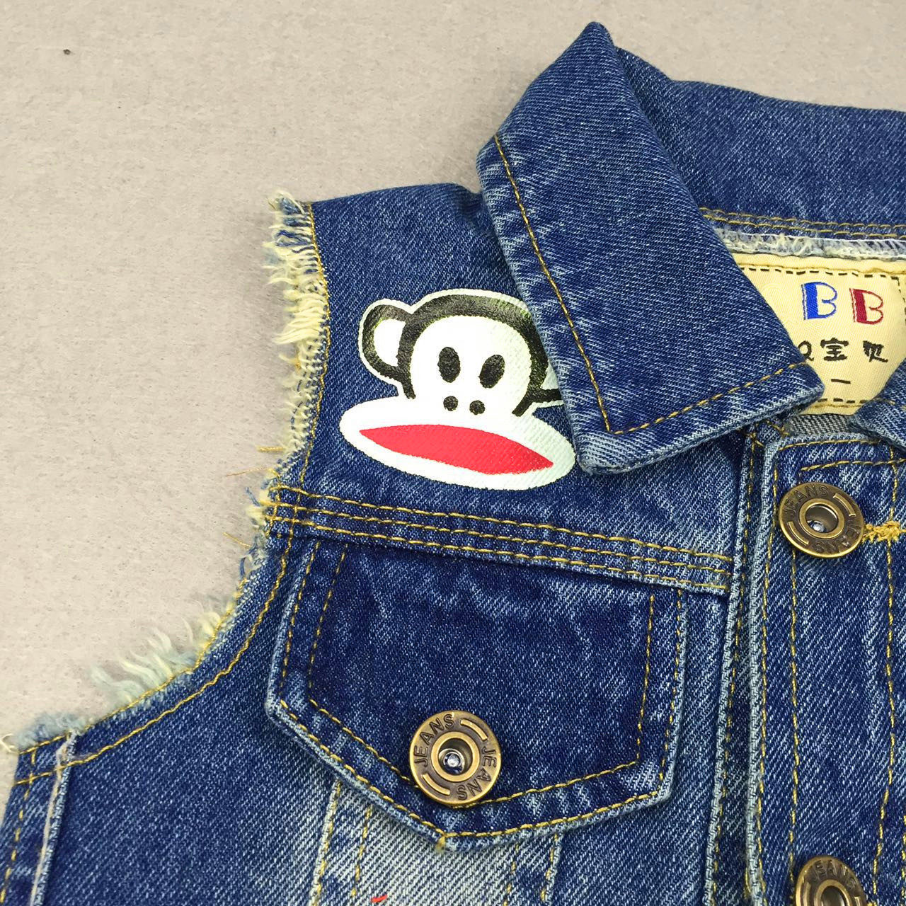 Gilet enfant en toile - Ref 2068168 Image 11