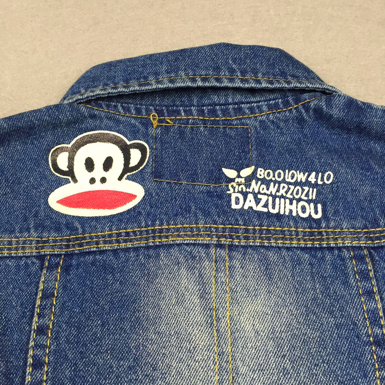 Gilet enfant en toile - Ref 2068168 Image 7