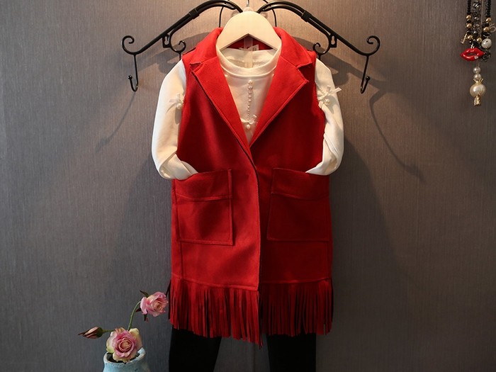 Gilet fille en cuir - Ref 2070739 Image 19