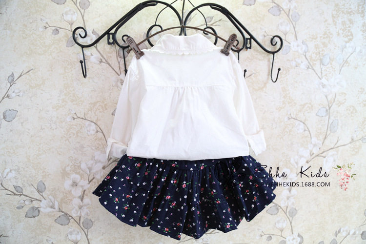 Chemise fille EHHE à manche longue - Ref 2084891 Image 5